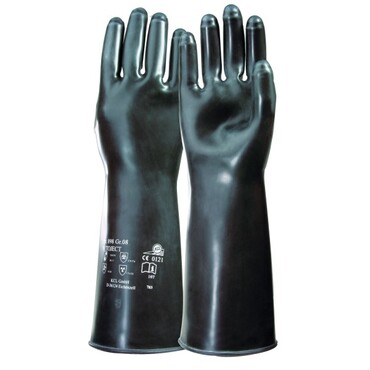 Chemicaliënbestendige handschoen Butoject® 898